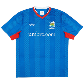 2012-13 Linfield Home Shirt - 9/10 - (L)