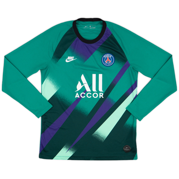 2019-20 Paris Saint-Germain GK Shirt - 9/10 - (M)
