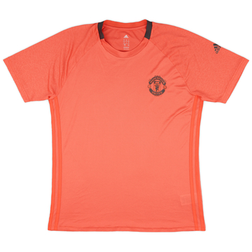 2016-17 Manchester United adidas Training Shirt - 10/10 - (L)