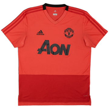 2018-19 Manchester United adidas Training Shirt - 7/10 - (M)