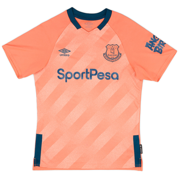 2019-20 Everton Away Shirt - 7/10 - (S)