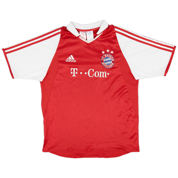 2004-05 Bayern Munich Home Shirt - 8/10 - (XL.Boys)