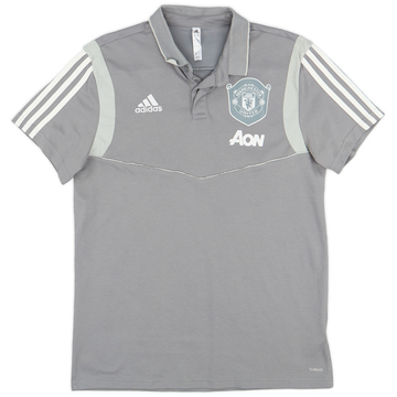 2019-20 Manchester United adidas Polo Shirt - 9/10 - (M)