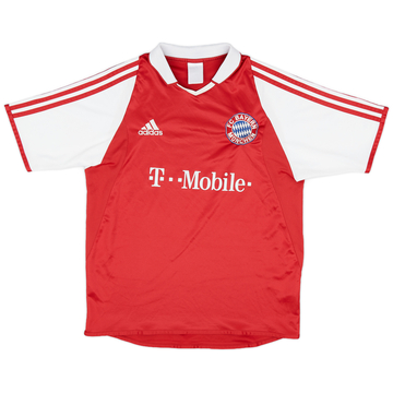 2003-04 Bayern Munich Home Shirt - 7/10 - (XL.Boys)