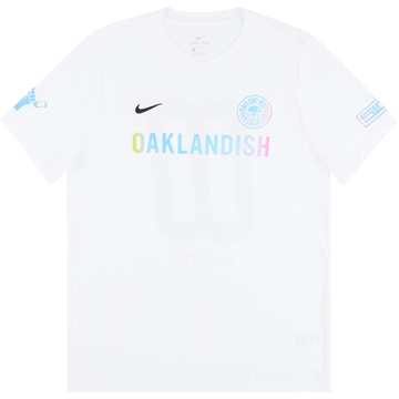 2020 Oakland Roots Special Edition 'Black Lives Matter #00' Away Shirt