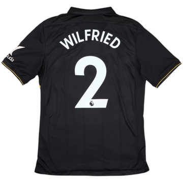 2017-18 Swansea Third Shirt Wilfried #2 - 7/10 - (S)