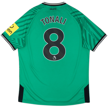 2023-24 Newcastle Away Shirt Tonali #8 - 7/10 - (XL)