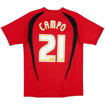 2008-12 Ipswich Away Shirt Campo #21 - 7/10 - (S)