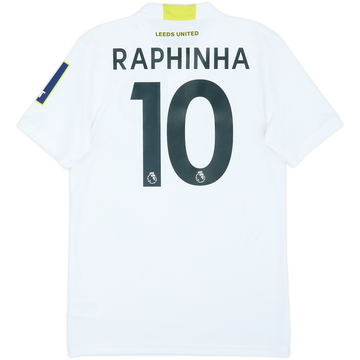 2021-22 Leeds United Home Shirt Raphinha #10 - 8/10 - (S)