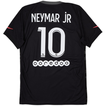 2021-22 Paris Saint-Germain Authentic Third Shirt Neymar Jr #10 - 10/10 - (S)