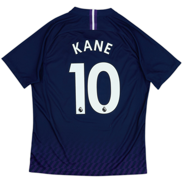 2019-20 Tottenham Away Shirt Kane #10 - 8/10 - (L)