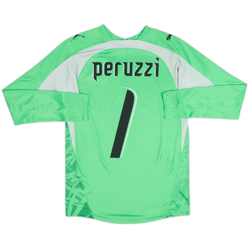 2006-07 Lazio GK Shirt Peruzzi #1 - 8/10 - (S)