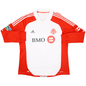 2012-14 Toronto FC Authentic Away L/S Shirt - 7/10 - (XXL)