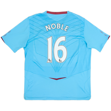2008-09 West Ham Away Shirt Noble #16 - 6/10 - (XL)