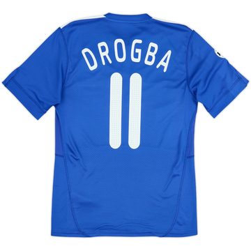 2009-10 Chelsea Home Shirt Drogba #11 - 6/10 - (S)
