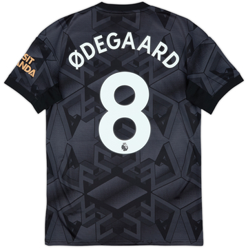 2022-23 Arsenal Away Shirt Odegaard #8 - 7/10 - (XS)