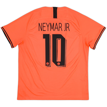 2019-20 Paris Saint-Germain Away Shirt Neymar Jr #10 - 6/10 - (XL)