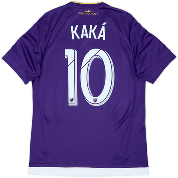 2015 Orlando City Authentic Home Shirt Kaka #10 - 8/10 - (L)