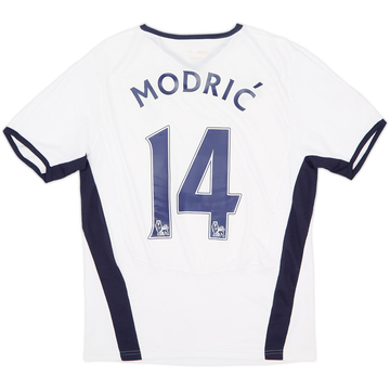 2008-09 Tottenham Home Shirt Modric #14 - 6/10 - (S)
