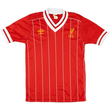 1982-85 Liverpool Home Shirt - 8/10 - (S)