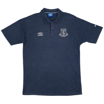 1990s Everton Umbro Polo Shirt - 9/10 - (M)