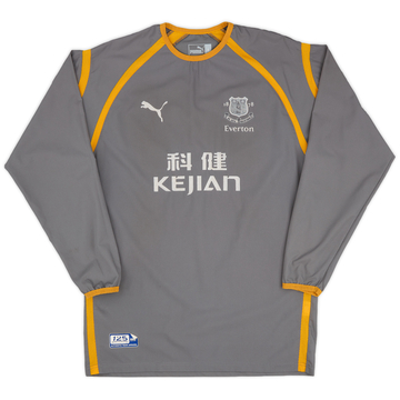 2003-04 Everton GK Home Shirt - 8/10 - (S)