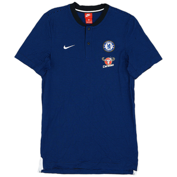 2017-18 Chelsea Nike Polo Shirt - 9/10 - (S)