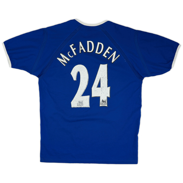 2003-04 Everton Home Shirt McFadden #24 - 6/10 - (M)