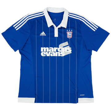 2015-16 Ipswich Home Shirt - 8/10 - (XXL)