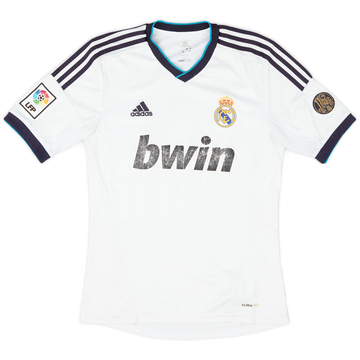 2012-13 Real Madrid Home Shirt - 4/10 - (S)