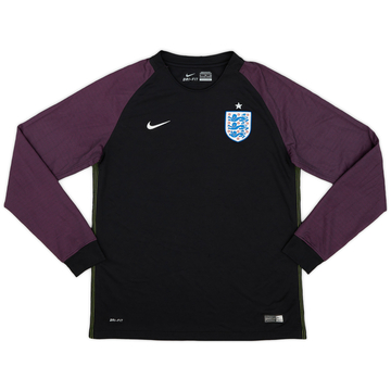 2016-17 England GK Shirt - 9/10 - (XL.Boys)