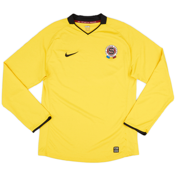 2008-10 Sparta Prague Away L/S Shirt - 6/10 - (XL)
