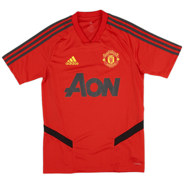 2019-20 Manchester United adidas Training Shirt - 9/10 - (XS)