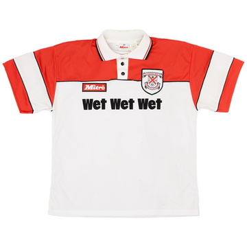 1995-97 Clydebank Home Shirt - 7/10 - (L)