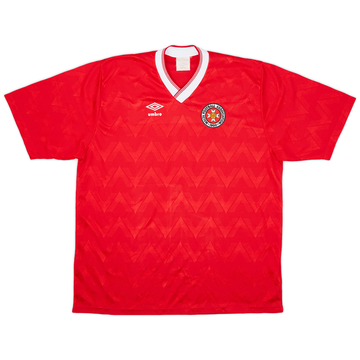 1990 Malta Home Shirt - 9/10 - (L)