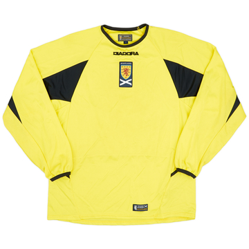2008-09 Scotland GK Shirt - 8/10 - (S)