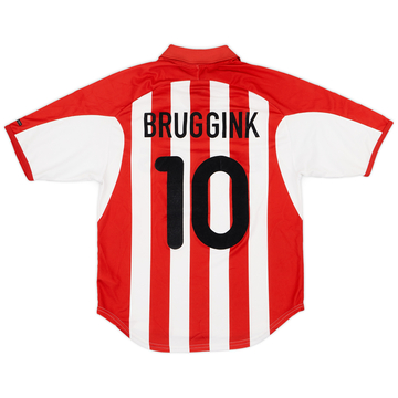 2000-02 PSV Home Shirt Bruggink #10 - 7/10 - (S)