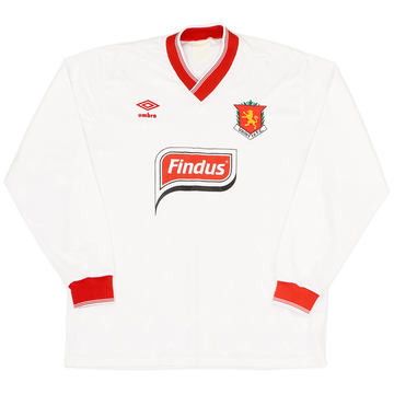 1992-94 Valletta FC Home L/S Shirt - 8/10 - (XL)