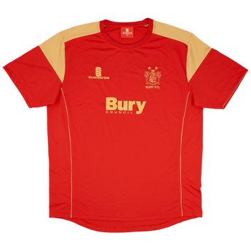 2011-12 Bury Away Shirt - 8/10 - (XXL)