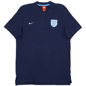 2017-18 England Nike Polo Shirt - 8/10 - (L)