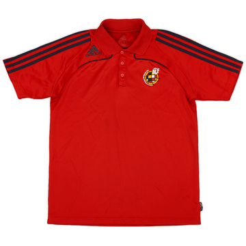 2007-08 Spain adidas Polo Shirt - 8/10 - (M)