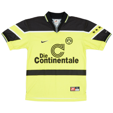 1997-98 Borussia Dortmund Home Shirt #6 - 8/10 - (S)