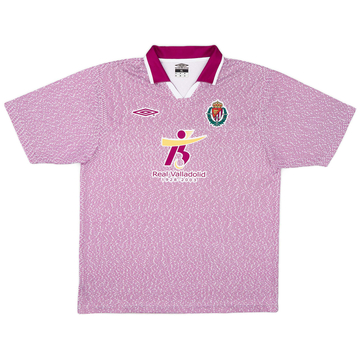 2003 Real Valladolid '75th Anniversary' Shirt - 10/10 - (XL)