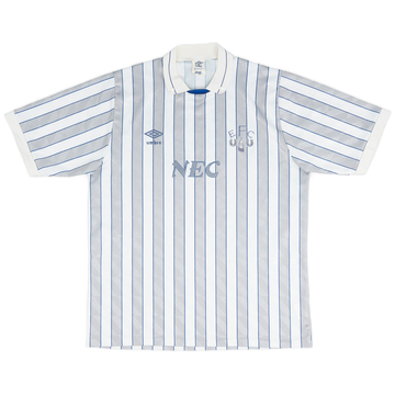 1988-90 Everton Away Shirt - 7/10 - (L)