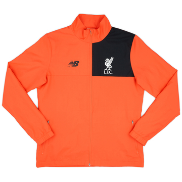 2016-17 Liverpool New Balance Track Jacket - 9/10 - (M)