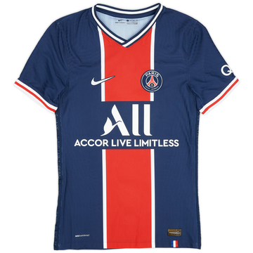 2020-21 Paris Saint-Germain Authentic Home Shirt - 9/10 - (XS)
