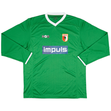 2008-09 Augsburg Away L/S Shirt - 7/10 - (XXL)