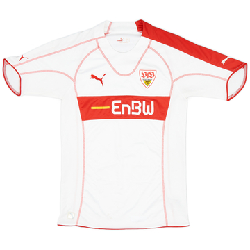 2005-06 Stuttgart Home Shirt - 7/10 - (S)