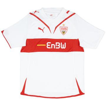 2009-10 Stuttgart Home Shirt - 8/10 - (S)