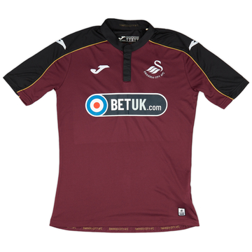 2018-19 Swansea Third Shirt - 8/10 - (S)